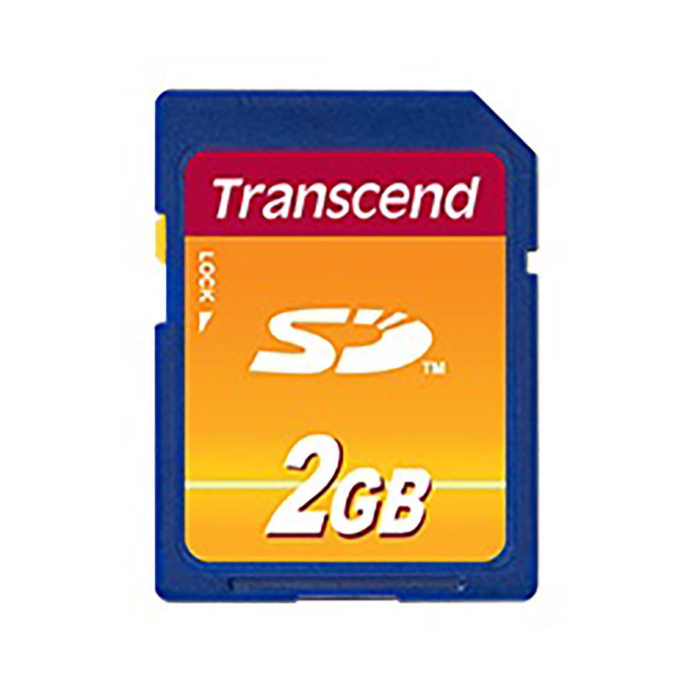 Transcend SD muistikortti 2 GB