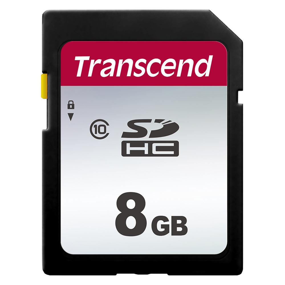 Transcend SDHC muistikortti 8 GB