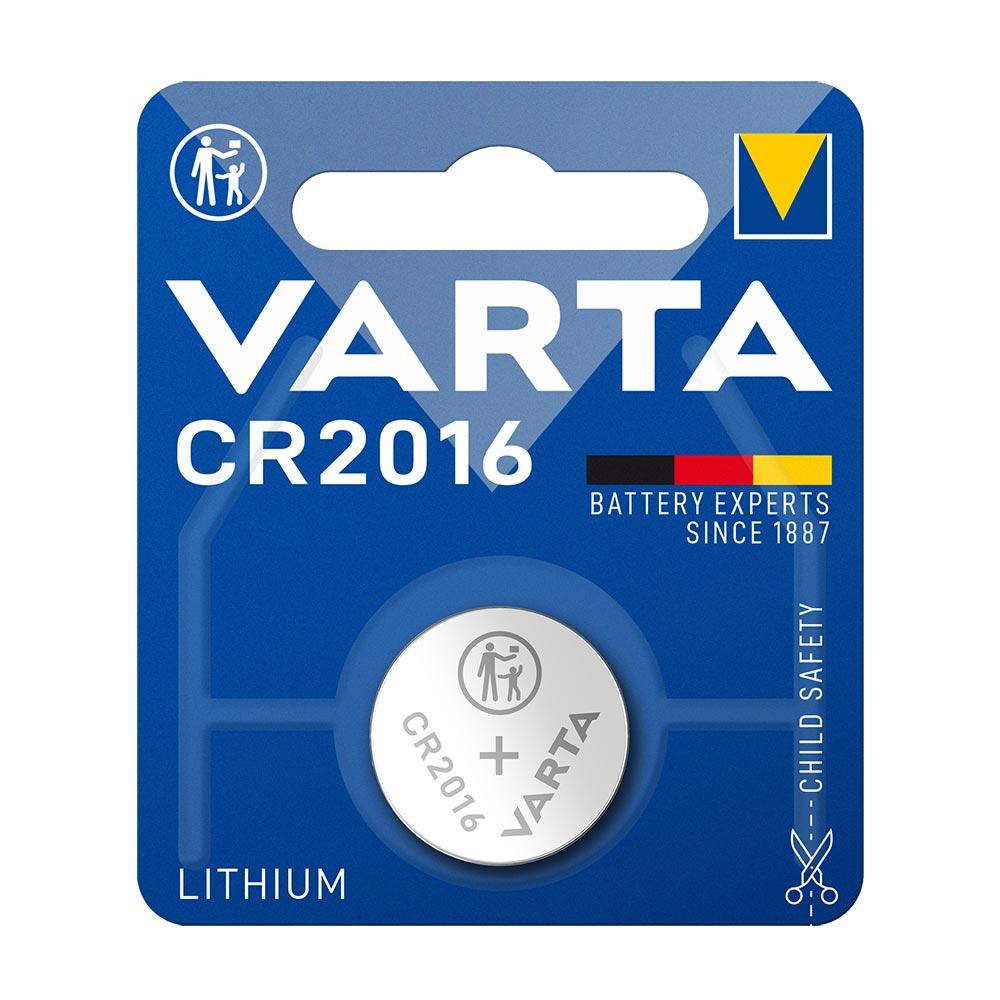 Varta Lithium paristo CR2016
