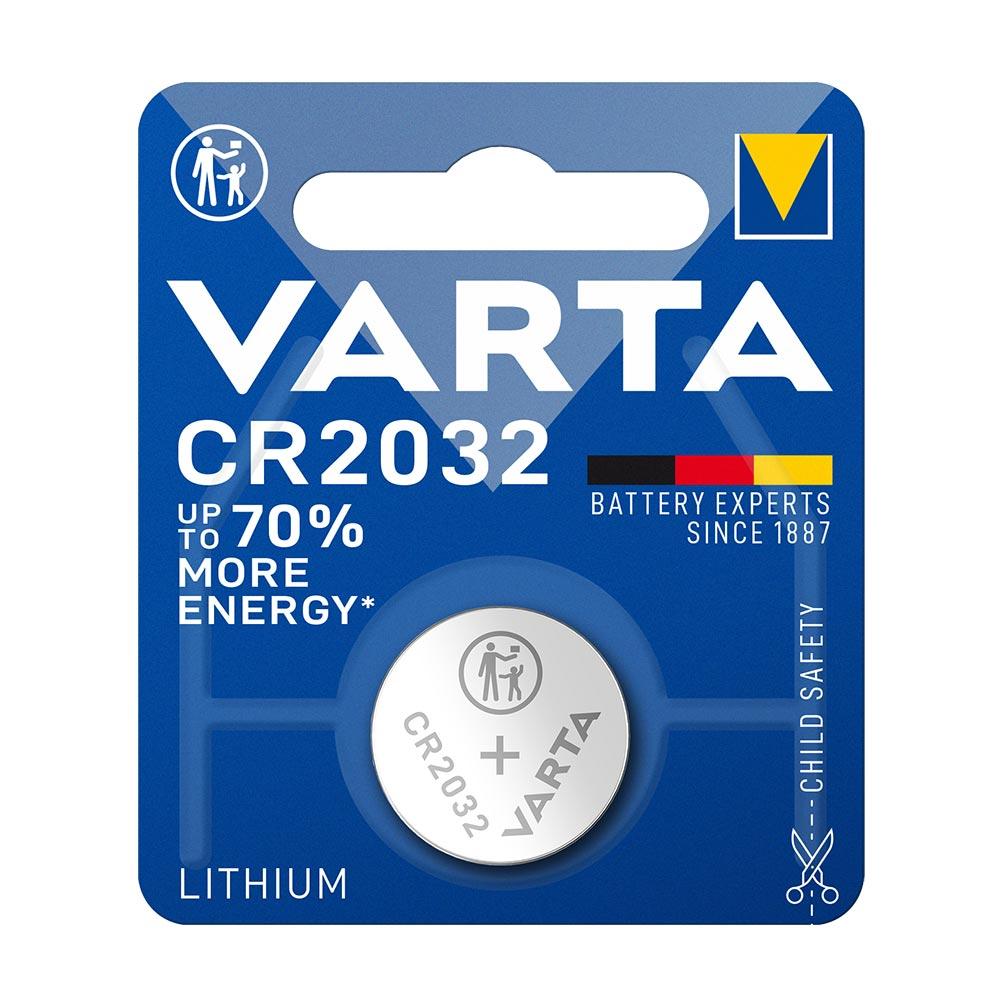 Varta Lithium paristo CR2032