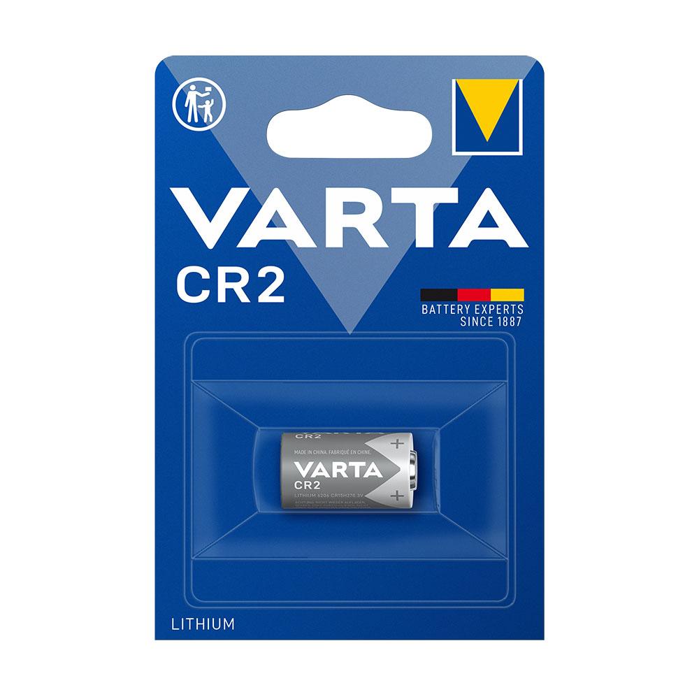 Varta Lithium paristo CR2