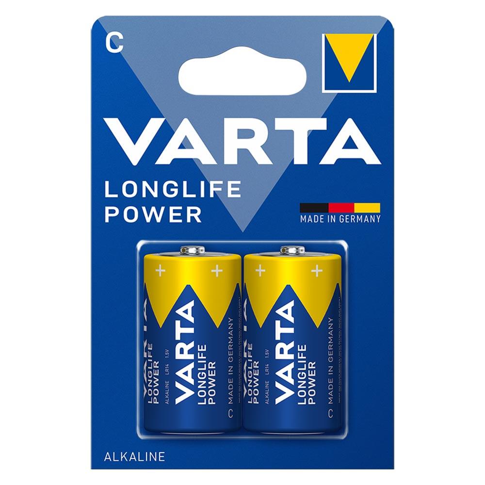 Varta Longlife Power paristo C, 2 kpl