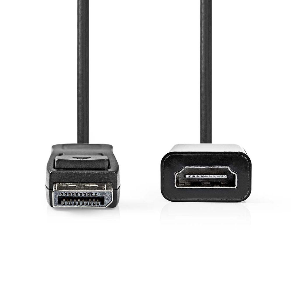 Nedis displayport - HDMI sovitin, 20 cm - Image 3