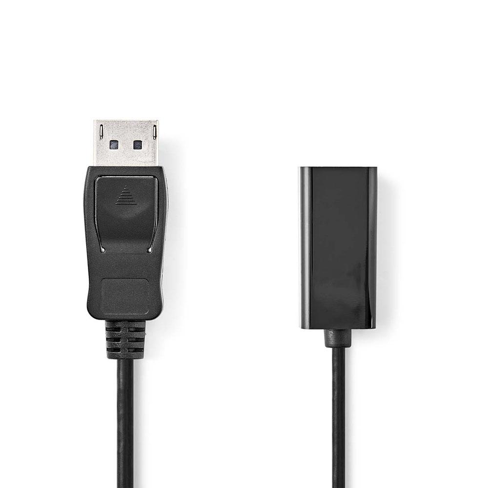 Nedis displayport - HDMI sovitin, 20 cm