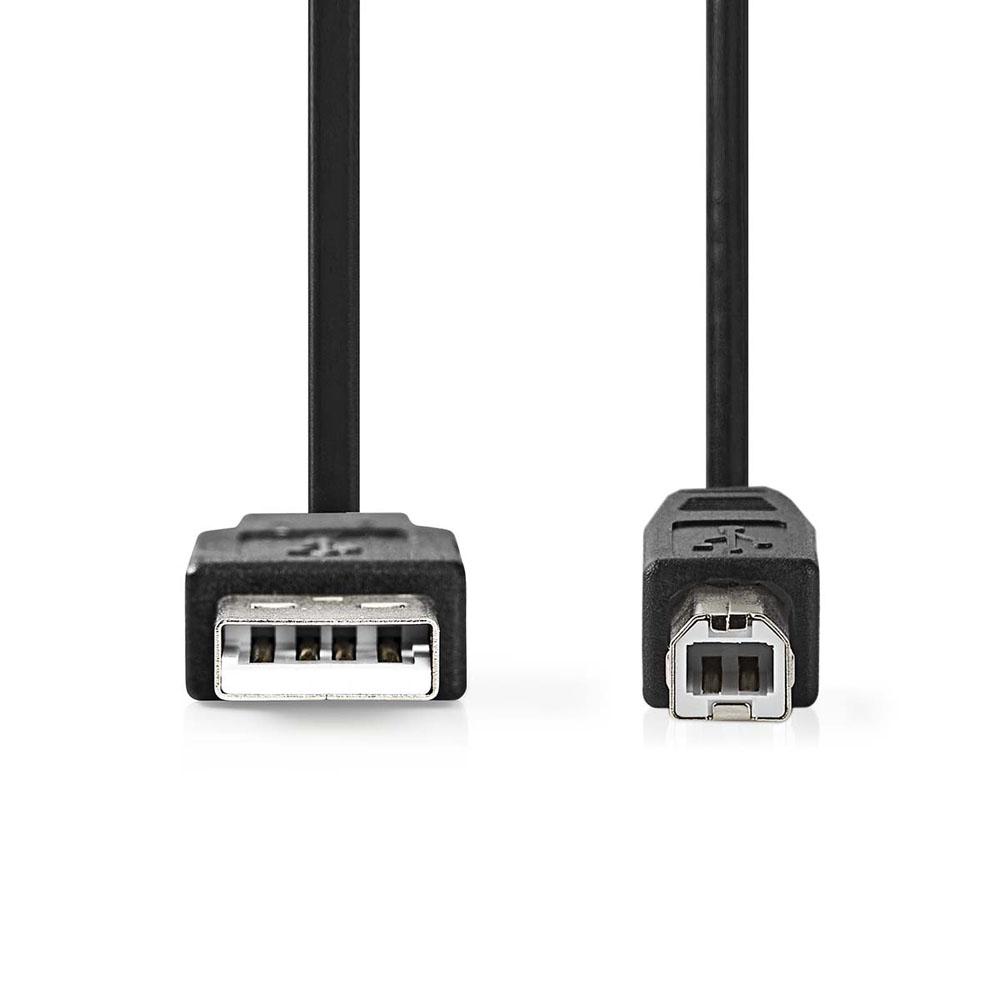 Nedis USB 2.0 A-B kaapeli, 3 m - Image 2