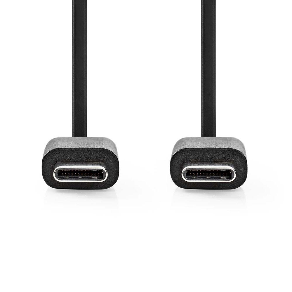 Nedis USB 2.0 C-C kaapeli, 1 m - Image 2