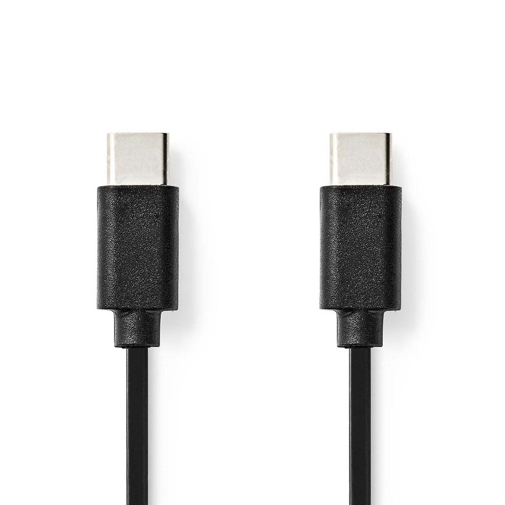 Nedis USB 2.0 C-C kaapeli, 1 m