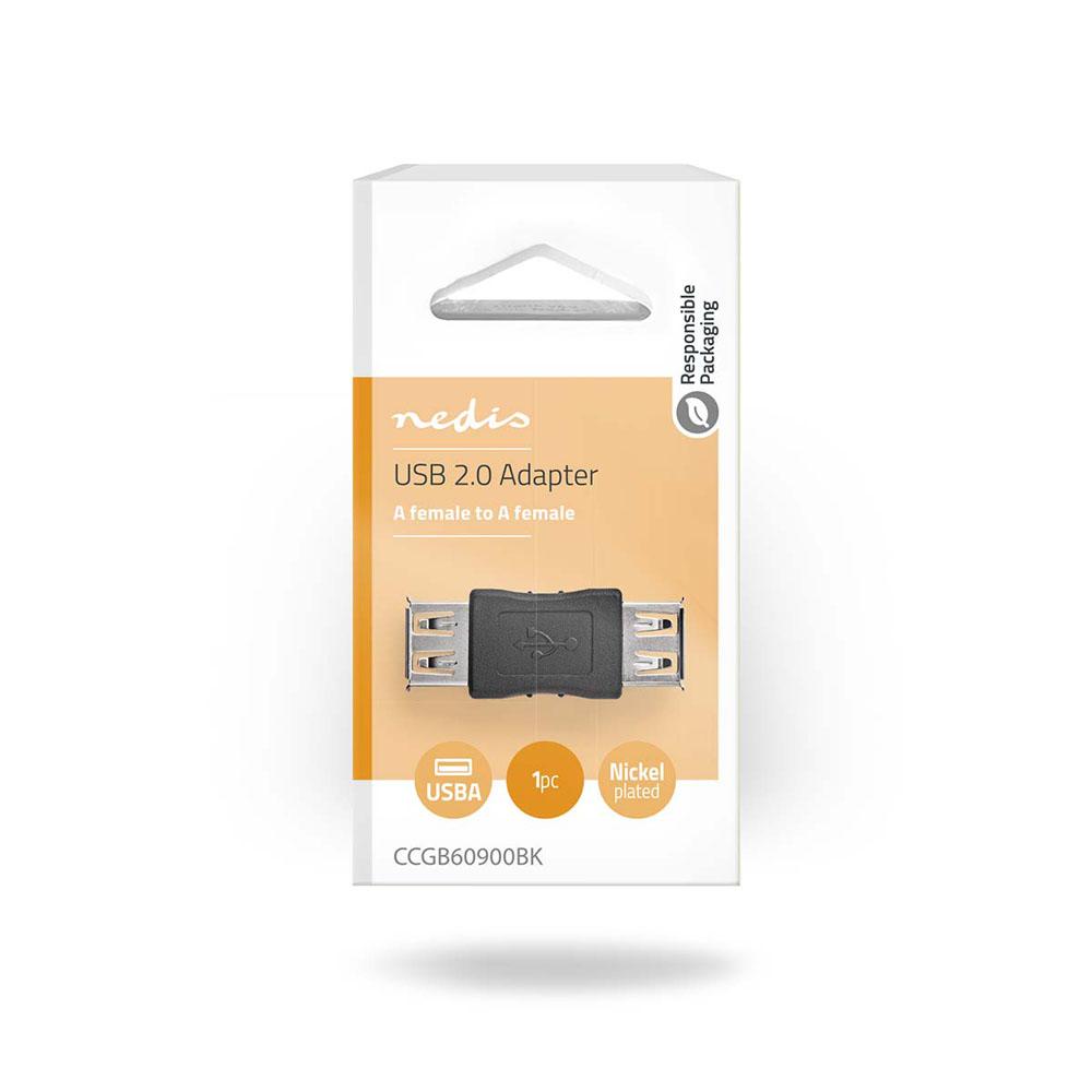Nedis USB 2.0 sovitin, jatkokappale - Image 2