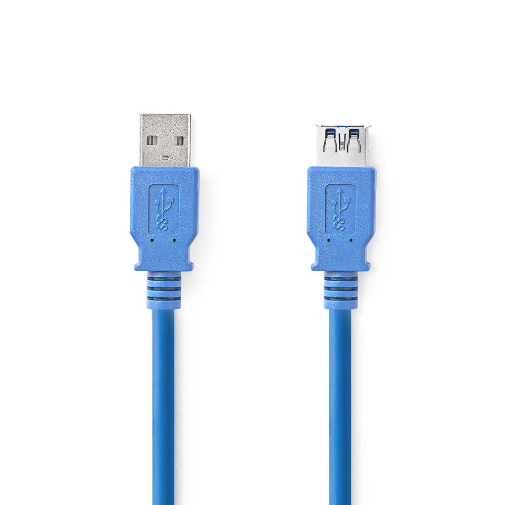 Nedis USB 3.0 A jatkokaapeli, 2 m