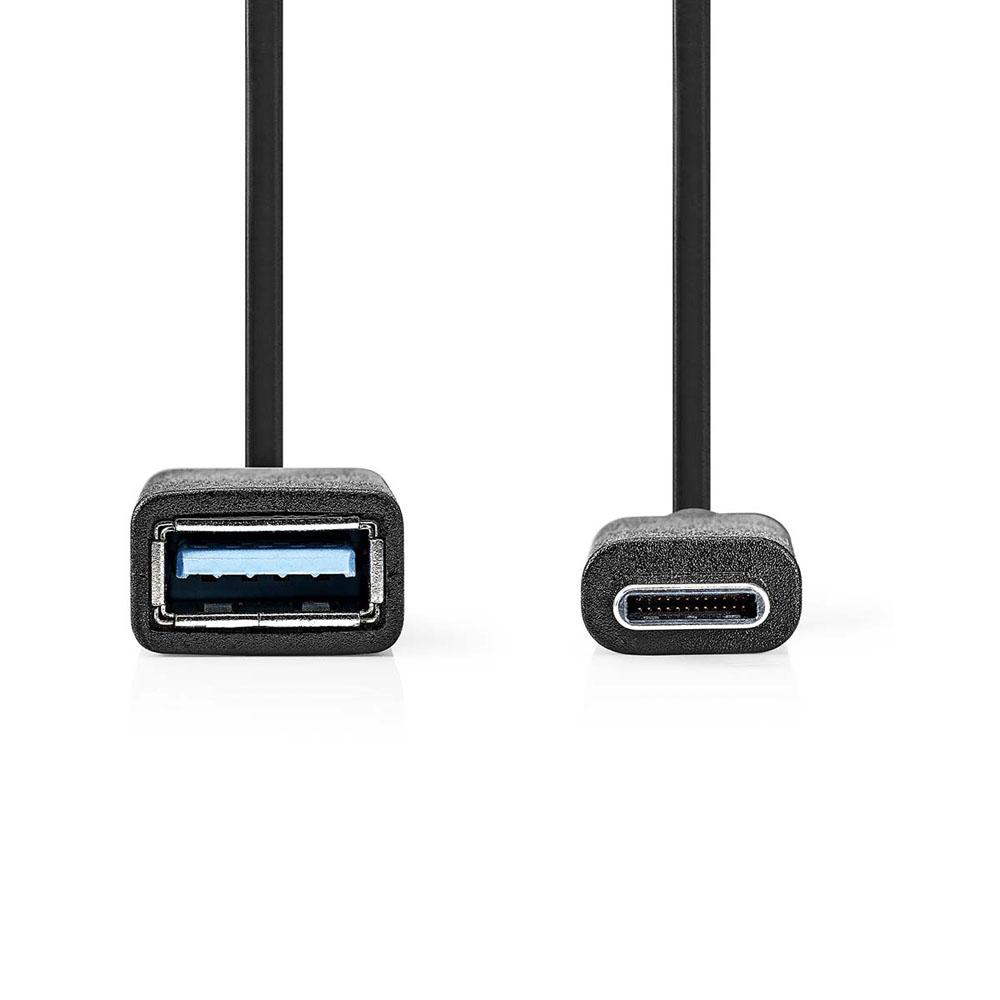 Nedis USB 3.0 C - A adapteri, 15 cm - Image 3