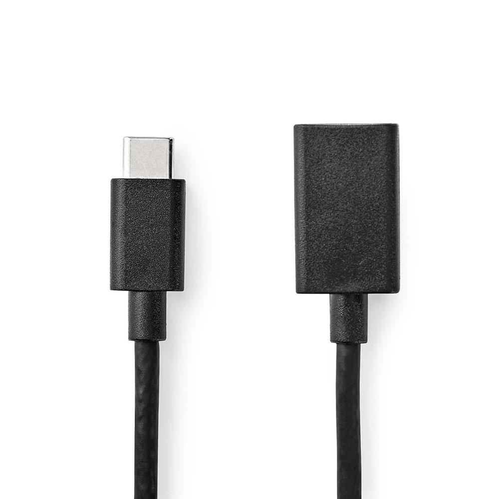 Nedis USB 3.0 C - A adapteri, 15 cm