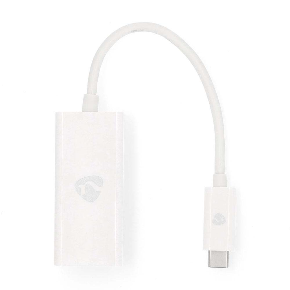 Nedis USB 3.1 C - RJ45 adapteri, 15 cm