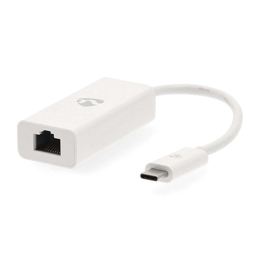 Nedis USB 3.1 C - RJ45 adapteri, 15 cm - Image 2