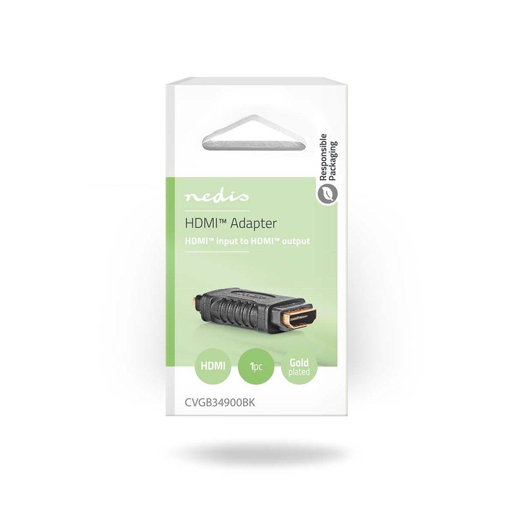 Nedis HDMI sovitin, musta - Image 3