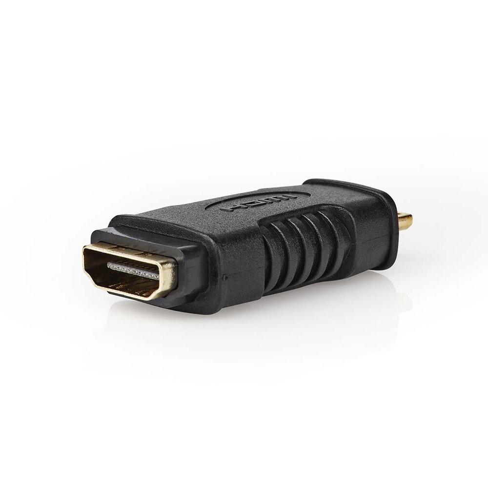 Nedis HDMI - HDMI miniliitin, musta