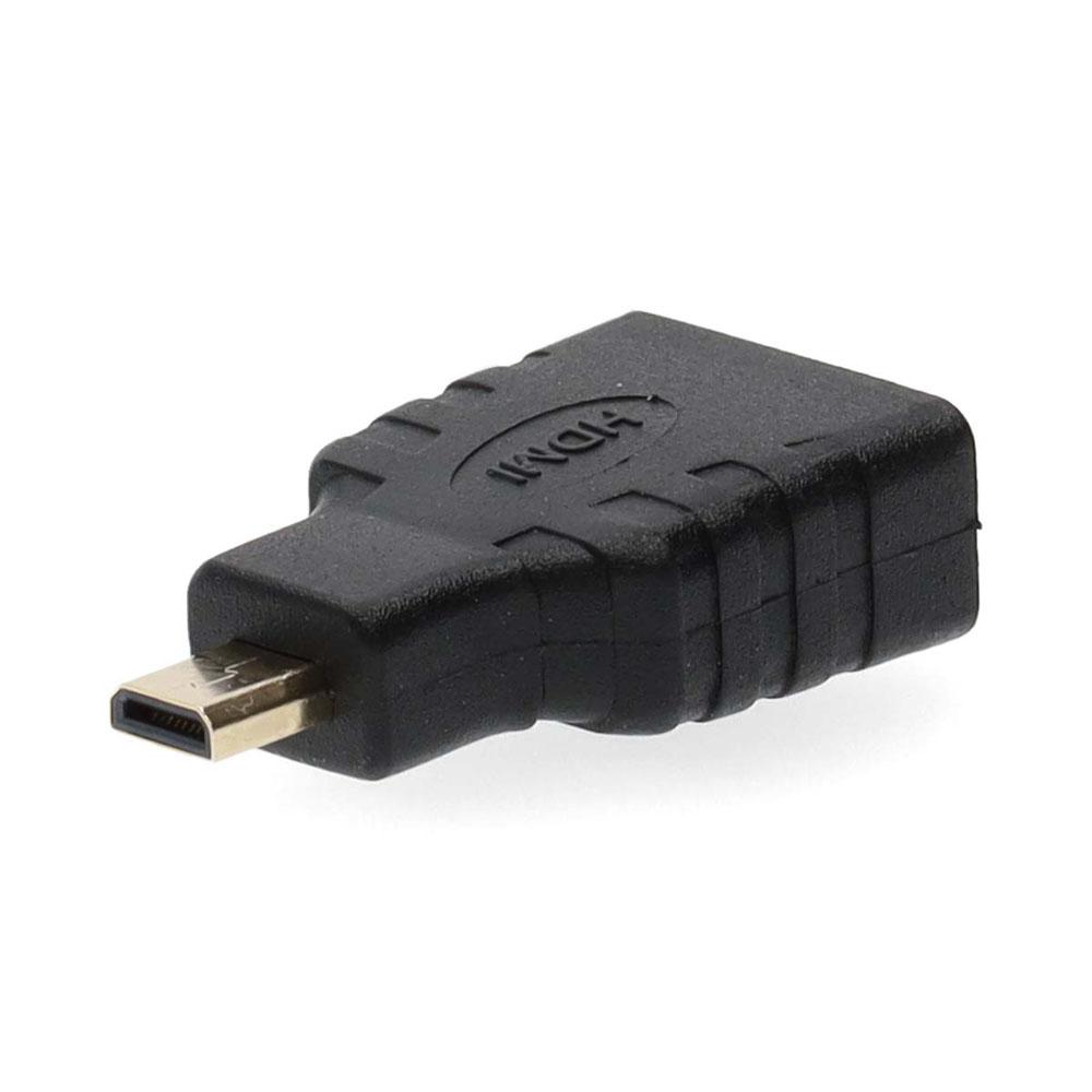 Nedis HDMI - HDMI Mikro sovitin, musta