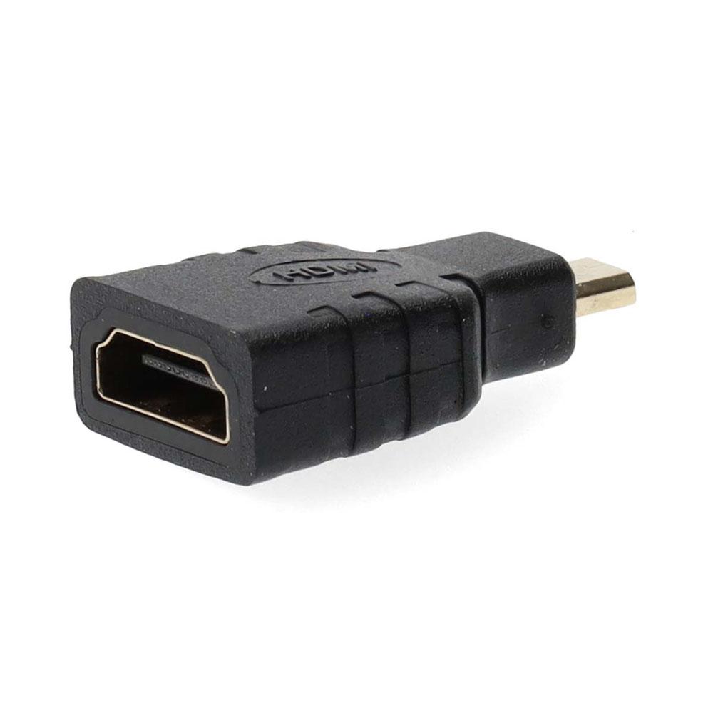 Nedis HDMI - HDMI Mikro sovitin, musta - Image 2