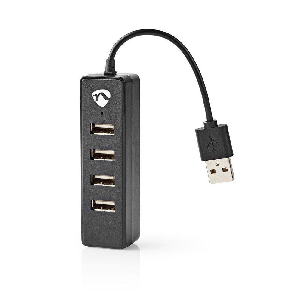 Nedis USB 2.0 hub, 4 porttia
