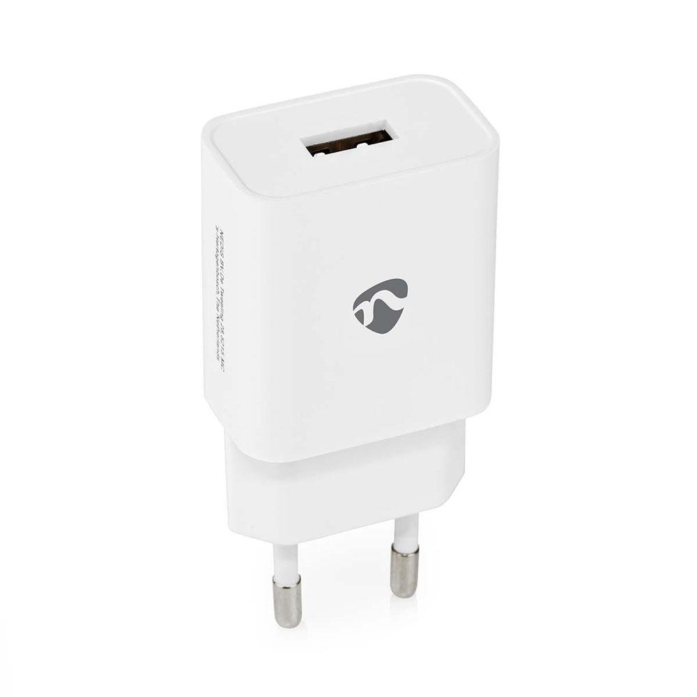 Nedis USB A seinälaturi, 2,4 A