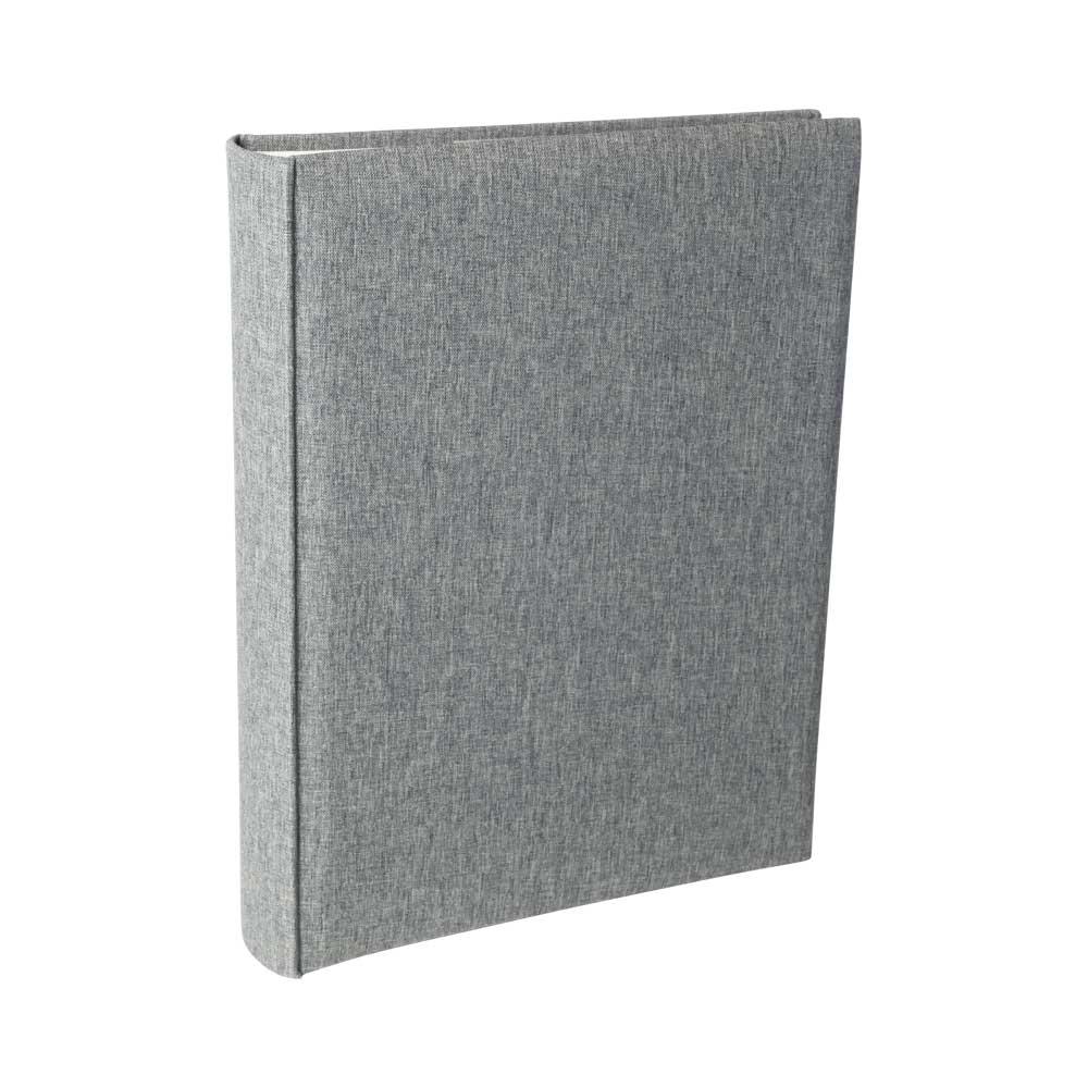 Focus Base Line Canvas Super albumi harmaa, 300 kuvaa