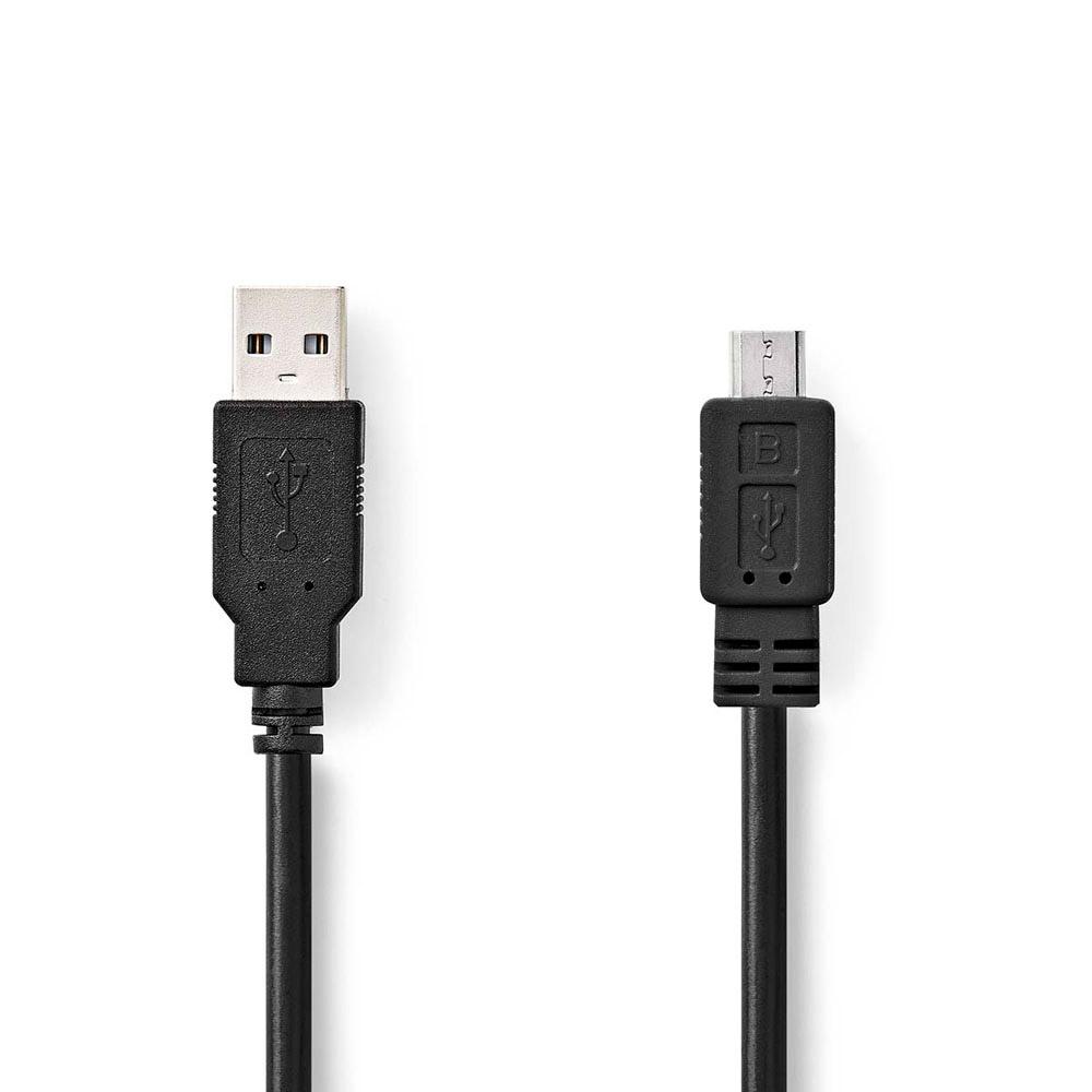 Nedis USB 2.0 A - USB Micro kaapeli
