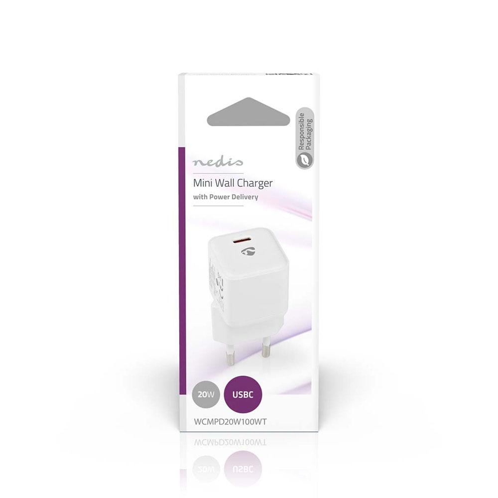 Nedis USB C seinälaturi, 3 A - Image 3