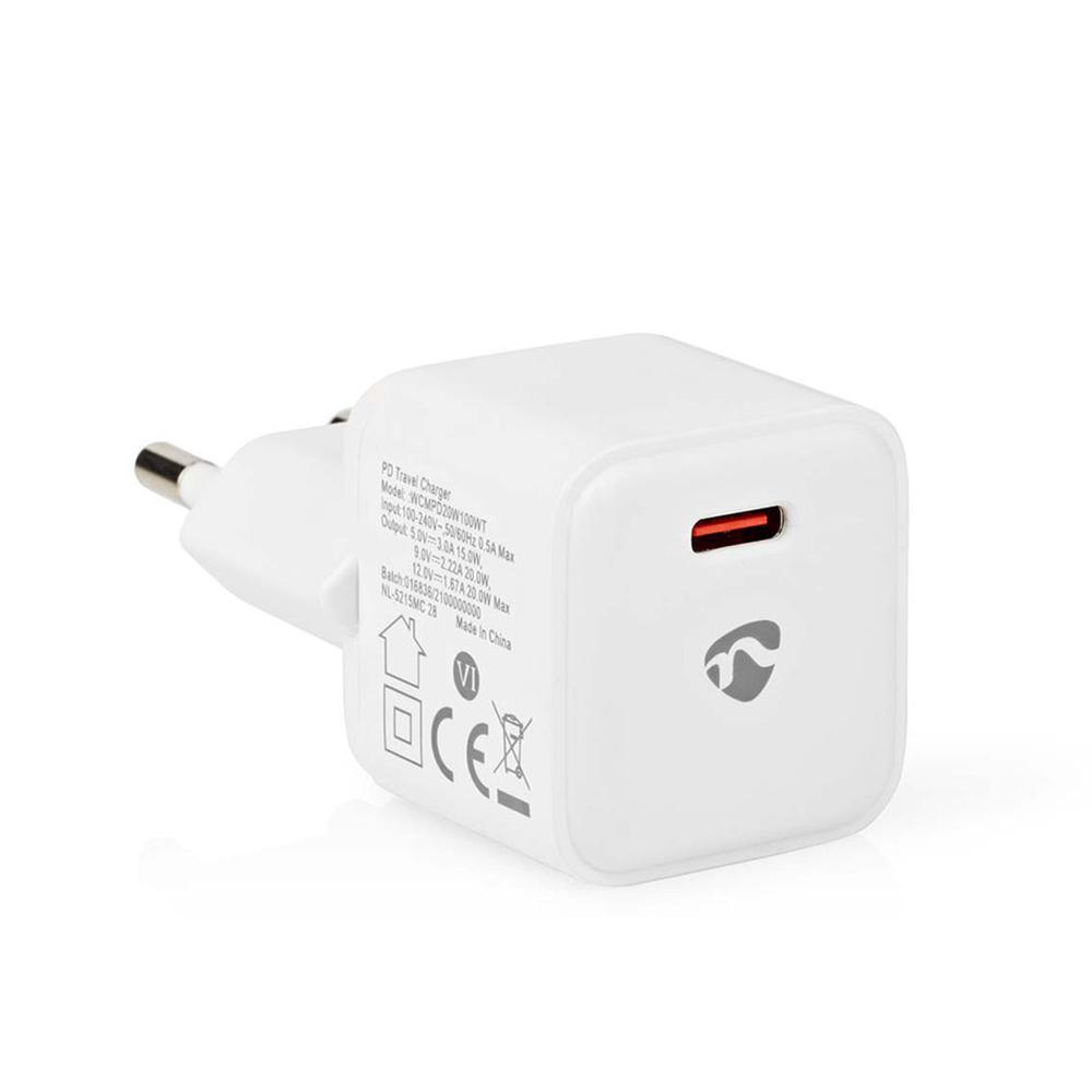 Nedis USB C seinälaturi, 3 A - Image 2