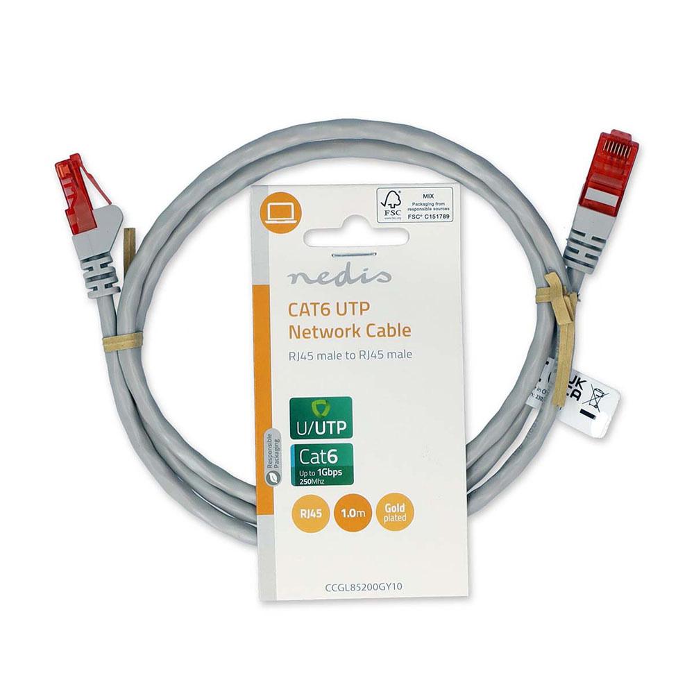 Nedis verkkokaapeli RJ45 CAT6 - Image 3