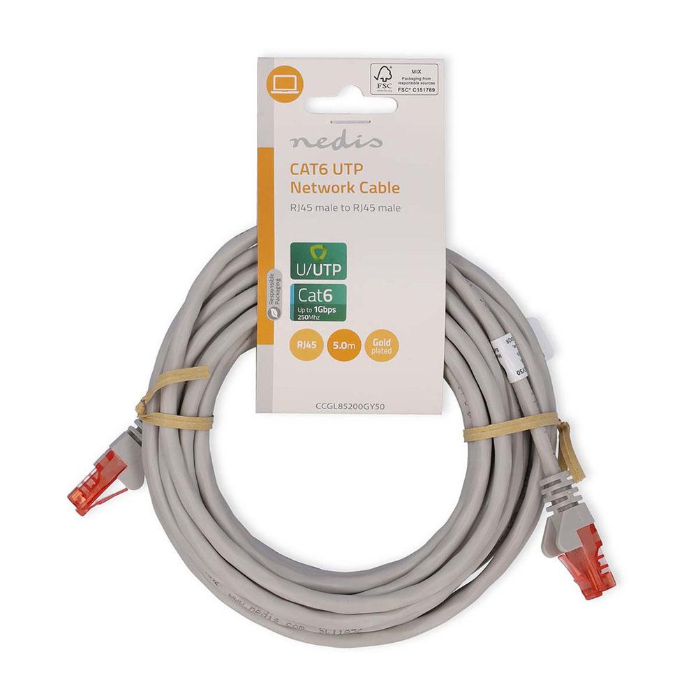 Nedis verkkokaapeli RJ45 CAT6 - Image 4