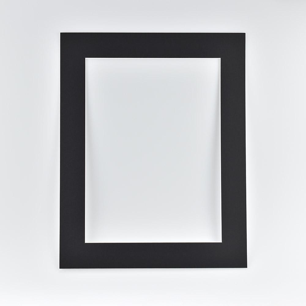 Paspartuuri 40 x 50 cm, musta - Image 2